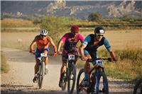 El Duatlón Solidario de Utebo protagonista de una emocionante Copa Aragonesa de Duatlón Cros