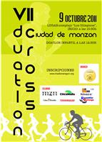 El próximo domingo tendrá lugar el VII Duatlón Cros Ciudad de Monzón