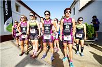 Jaime Martín y Yolanda Magallón primeros líderes de la XXII Copa Aragonesa de Duatlón Cros, Trofeo bilstein group