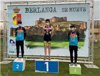 Fernando Zorrilla vence en el Duatlón clasificatorio nacional de Berlanga de Duero