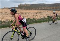 Fernando Zorrilla vence en el Duatlón clasificatorio nacional de Berlanga de Duero