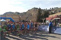 Marta Pintanel y Armando García campeones de Aragón de Duatlón 2019