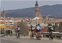 Fernando Zorrilla y Marta Borbón se proclaman campeones de Aragón de Duatlón Sprint en Calatayud