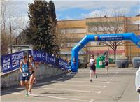 Álvaro López y Pauline Larroze se adjudican el IX Duatlón Ciudad de Calatayud