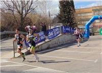 Álvaro López y Pauline Larroze se adjudican el IX Duatlón Ciudad de Calatayud