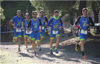 A.O.C. Tragamillas Alcañiz y Octavus Triatlón – Skoda Zaratecno campeones de Aragón de Duatlón Cros por Equipos