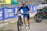 Espectáculo en el XI Duatlón Cros de Alcañiz con nuevas victorias de García y LLanos