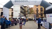 Lucas Aurell y Leticia Soria vencen en Calatayud y se adjudican la XXIII Copa de Duatlón Cros, Trofeo Bilstein Group