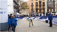 Lucas Aurell y Leticia Soria vencen en Calatayud y se adjudican la XXIII Copa de Duatlón Cros, Trofeo Bilstein Group