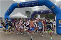 Aurell y Soria vencen por tercer año consecutivo en el Duatlón Cros Sierra de Armantes