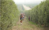 Lucas Aurell y Leticia Soria dejan muy encarrilada la XXIII Copa aragonesa de duatlón cros, Trofeo bilstein group