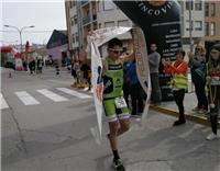 Leticia Soria y Lucas Aurell inauguran el palmarés del I Duatlón Cros “Mariano El Topo”