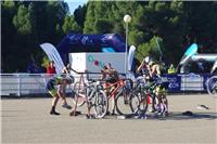 Stadium Casablanca Mapei y Octavus Triatlón Skoda Zaratecno se hacen fuertes en los Pinares de Venecia