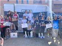 JAB Triatlón Helios y Estudener Triatlón Europa campeones de Aragón de Duatlón por equipos