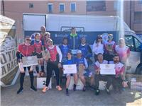 JAB Triatlón Helios y Estudener Triatlón Europa campeones de Aragón de Duatlón por equipos