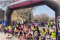 300 escolares disfrutan en el VIII Duatlón Escolar de Utebo