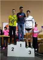 Victorias foráneas de José Diaz y Eva Ledesma en el VII Duatlón Ciudad de Fraga