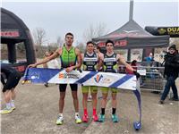 Aiara Garaialde y José Enrique Coscolla se adjudican el XI Duatlón Ciudad de Fraga