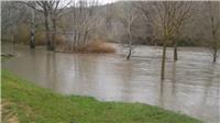 La crecida del Río Guadalope obliga a cambiar la ubicación del Duatlón Infantil