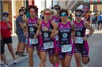 Stadium Casablanca Mapei y Octavus triatlón - Skoda Zaratecno campeones de Aragón de Duatlón contrarreloj por equipos