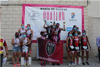 Stadium Casablanca Mapei y Octavus triatlón - Skoda Zaratecno campeones de Aragón de Duatlón contrarreloj por equipos