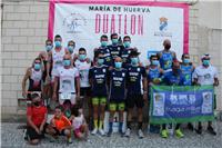 Stadium Casablanca Mapei y Octavus triatlón - Skoda Zaratecno campeones de Aragón de Duatlón contrarreloj por equipos