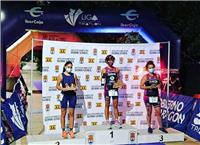 Alberto Sábado y Ascensión Gutierrez vencen en el IV Duatlón Nocturno de Sobradiel