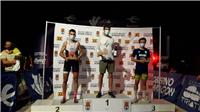 Alberto Sábado y Ascensión Gutierrez vencen en el IV Duatlón Nocturno de Sobradiel