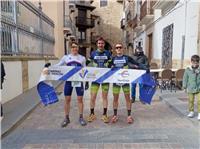 Miguel López y Leti Soria vencen en el II Duatlón Rubielos de Mora