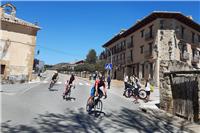 El campeón de España Celestino Fernández y Chloé Nicolás estrenan el palmarés del I Duatlón Rubielos de Mora