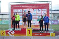 Camilo Santiago bronce en el nacional de Duatlón M.D. celebrado en Soria