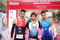 Camilo Santiago bronce en el nacional de Duatlón M.D. celebrado en Soria