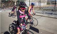 Lizer Lorente y Vanesa Guzmán inauguran el palmarés del Duatlón Ciudad de Utebo