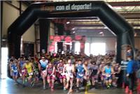 Victorias foráneas de José Diaz y Eva Ledesma en el VII Duatlón Ciudad de Fraga