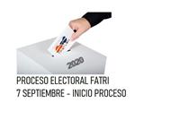 Hoy 07/09/20 arranca el proceso electoral en la FATRI