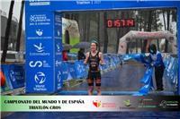 Marta Borbón se proclama campeona de España de Triatlón Cros 2021