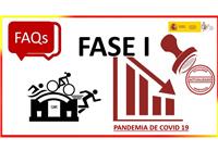 Actualización de FAQs del Consejo Superior de Deportes para Fase 1