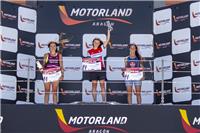 Israel Ferrer e Ivet Farriols inauguran el palmarés del Motorland Half Triathlon