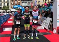 Fernando Zorrilla revalida victoria en el Half Triathlon Pamplona