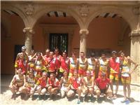 Aragón finaliza octava en el Campeonato de España de Triatlón Escolar