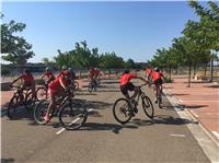 Prácticas y parte final del Curso de Entrenador de Triatlón Nivel 1 2020 celebrado en Zaragoza