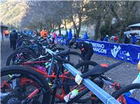 El Valle de Ansó acoge el Campeonato de España de Triatlón de Invierno 2022