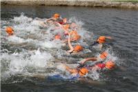 Celebrado el Campeonato de Aragón de Triatlón en Edad Escolar