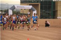 Lucas Aurell y Leticia Soria se proclaman campeones de Aragón de Duatlón Cros 2021