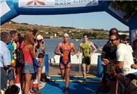 Fernando Zorrilla y Chus Til campeones de Aragón de Triatlón Sprint