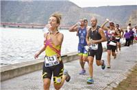 El Campeonato de Aragón de Triatlón Sprint 2015 se decide en Mequinenza