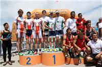 Varios podium de triatletas aragoneses este fin de semana