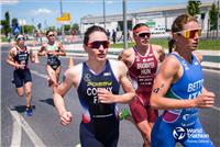 Debut de Marta Pintanel en la Copa del Mundo de Triatlón