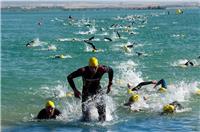 Sumnifredo Barroso y Chus Til ganadores del Campeonato de Aragón de Triatlón 