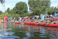 El triatlón aragonés confirma su buen momento en el Campeonato de España de Autonomías